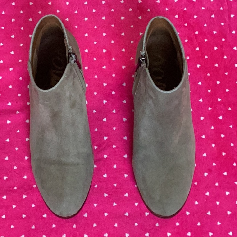 Sam Edelman Petty Suede Ankle Boot